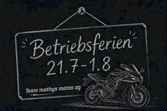 Betriebsferien