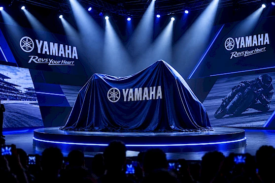 Die Yamaha News live in Mailand, 3.&4. November geschlossen