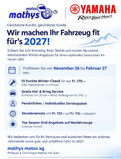 Winter-Angebot